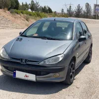 پژو ۲۰۶ تیپ ۶ اتومات فرانسوی مدل ۸۳