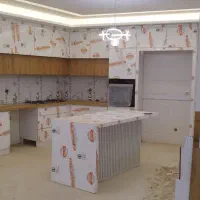 کابینت آشپزخانه طراحی ،ساخت و نصب|مصالح و تجهیزات ساختمان|رشت, جانبازان|دیوار