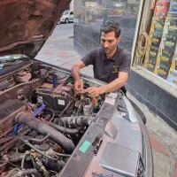 تعمیر فوری استارت و دینام باتری سیم کشی بخاری