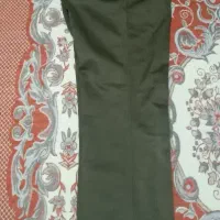 شلوارکتان نو رنگ قهوه ای روشن فروشی