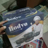 سرویس قابلمه ۷پارچه  زنبوری