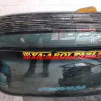 شیشه عقب استوک پژو پراید سمند پیکان