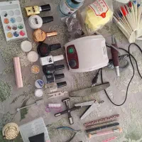 وسایل کاشت ناخن