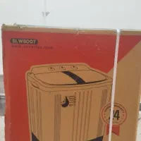 ماشین لباسشویی دوقلو سیلور لوکس
