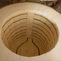 کوره پخت سرامیک ۱۵۰ لیتری نو سالم