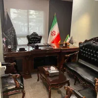 میز وصندلی مدیریتی  و میز صندلی انتظار