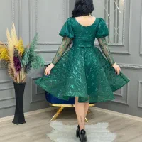 لباس مجلسی کوتاه برند njr