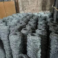 تولیدی سیم خاردار خطی سوزنی دو رشته