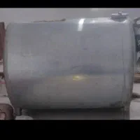 تانکر اب ۱۰۰۰ لیتری فلزی گالوانیزه ورق قدیم