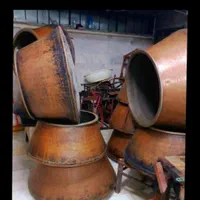 انواع ظروف مسی روحی