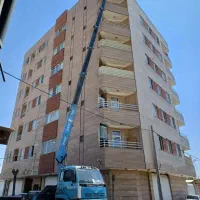 جرثقیل ده تن و خدمات جرثقیل کفی دار بکسل کرمان