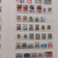 کلکسیون تمبر قدیمی شامل قاجار پهلوی و اوایل انقلاب|کلکسیون سکه، تمبر، اسکناس|تهران, دکتر هوشیار|دیوار