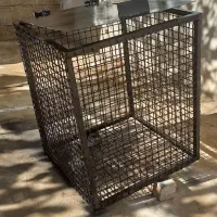 ساخت و نصب سطل زباله