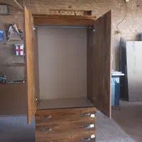 کمد دودرب سه کشو در شهرضا|جاکفشی، کمد، دراور|شهرضا, |دیوار