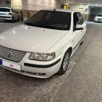 سمندef7 مدل۹۵ سفید