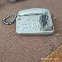 گوشی تلفن ثابت( پانافن) مدلKXT|تلفن رومیزی|شیراز, کوی زهرا|دیوار