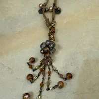 گردنبند زنانه طنابی