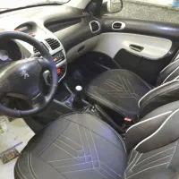 پژو ۲۰۶ صندوقدار v8