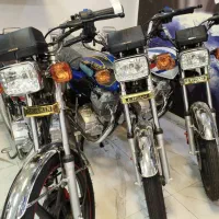 موتور طرح هندا ۱۲۵ و ۲۰۰ * ۲۴ ماهه بدون پیش و چک