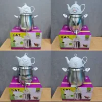 کتری قوری کف چدن کی آن تی k&t