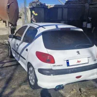 فروش خودرو ۲۰۶ تیپ ۵ مدل ۱۳۹۰