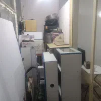 پیشخوان کمد تخته رگال میز تعمیر موبایلی