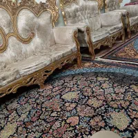دو عدد مبل ۷نفره تاج دار