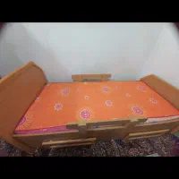 تخت کمد و دکور بچه|تخت و صندلی بچه|کاشان, شهرک فرهنگیان|دیوار