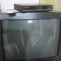 تلویزیون سالم بهمراه گیرنده دیجیتال ایکس ویژن|تلویزیون و پروژکتور|کرمان, |دیوار