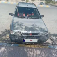 پراید مدل ۸۵ نقره ای|خودرو سواری و وانت|شهرضا, |دیوار