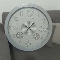 ساعت دیواری گرد جدید ترین مدل