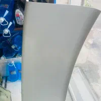 درب صندوق پراید مشابه صفر رنگ شده