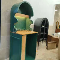 کافی بار میز بار خاص پینترستی با رنگ پلی استر