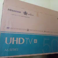 یک عدد کارتن تلوزیون  هایسنس  ۵۰ اینچ