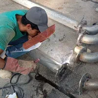 جوشکار صنعتی هستم جویای کار