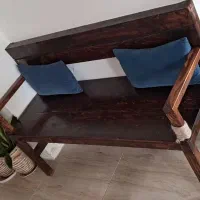 نیمکت چوبی|صندلی و نیمکت|محمودآباد, |دیوار