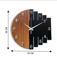 ساعت دیواری|ساعت دیواری و تزئینی|رشت, گلسار|دیوار