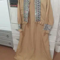 مانتو دوتکه شیک سایز ۳۸ تا ۴۰|لباس|یزد, |دیوار