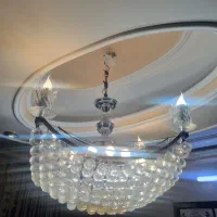 لوستر برنجی لوکس