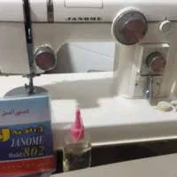 چرخ خیاطی ژانومه مدل ۸۰۲