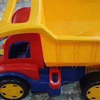 کامیون اسباب بازی بزرگ زرین تویز