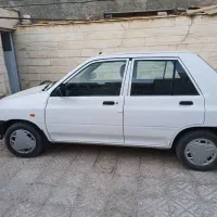 پراید سفید سالم مدل ۹۷