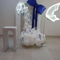 بادکنک آرایی گل آرایی و دیزایین عاطفه پورسیف|خدمات پذیرایی، مراسم|خرمآباد, |دیوار