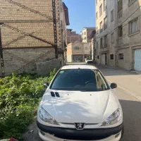 ۲۰۶مدل ۹۵تیپ 2|خودرو سواری و وانت|ساری, |دیوار