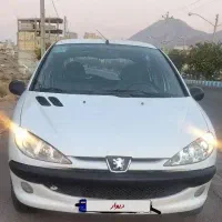 فروش پژو۲۰۶ تیپ ۲مدل ۹۷