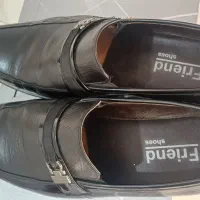 کفش چرم گاوی سایز 44