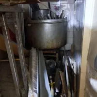 دیگ بزرگ اجاق هواکش صنعتی میزکار جهت اشپزخانه