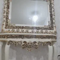 اینه و زیر و زیر تلوزیونی ست