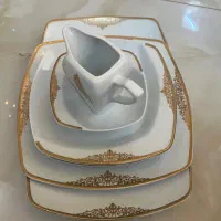 سرویس‌بشقاب‌چینی‌12نفره|ظروف سرو و پذیرایی|رشت, دیانتی|دیوار