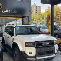 پرادو ادونچر پلاس ۲۰۲۵خشک